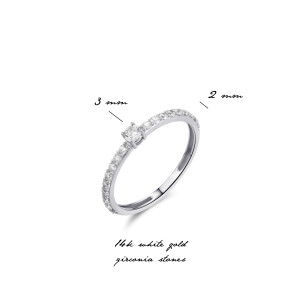 Helfrich Jewels 585 Gold Ring VWR015